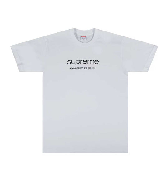 Supreme Shop Tee White