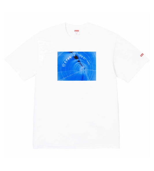 Supreme Tunnel Tee White