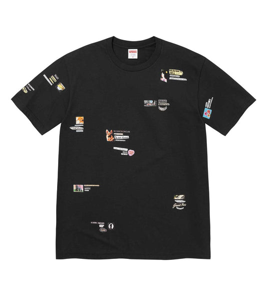 Supreme Upset Tee Black