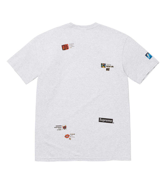 Supreme Upset Tee Grey