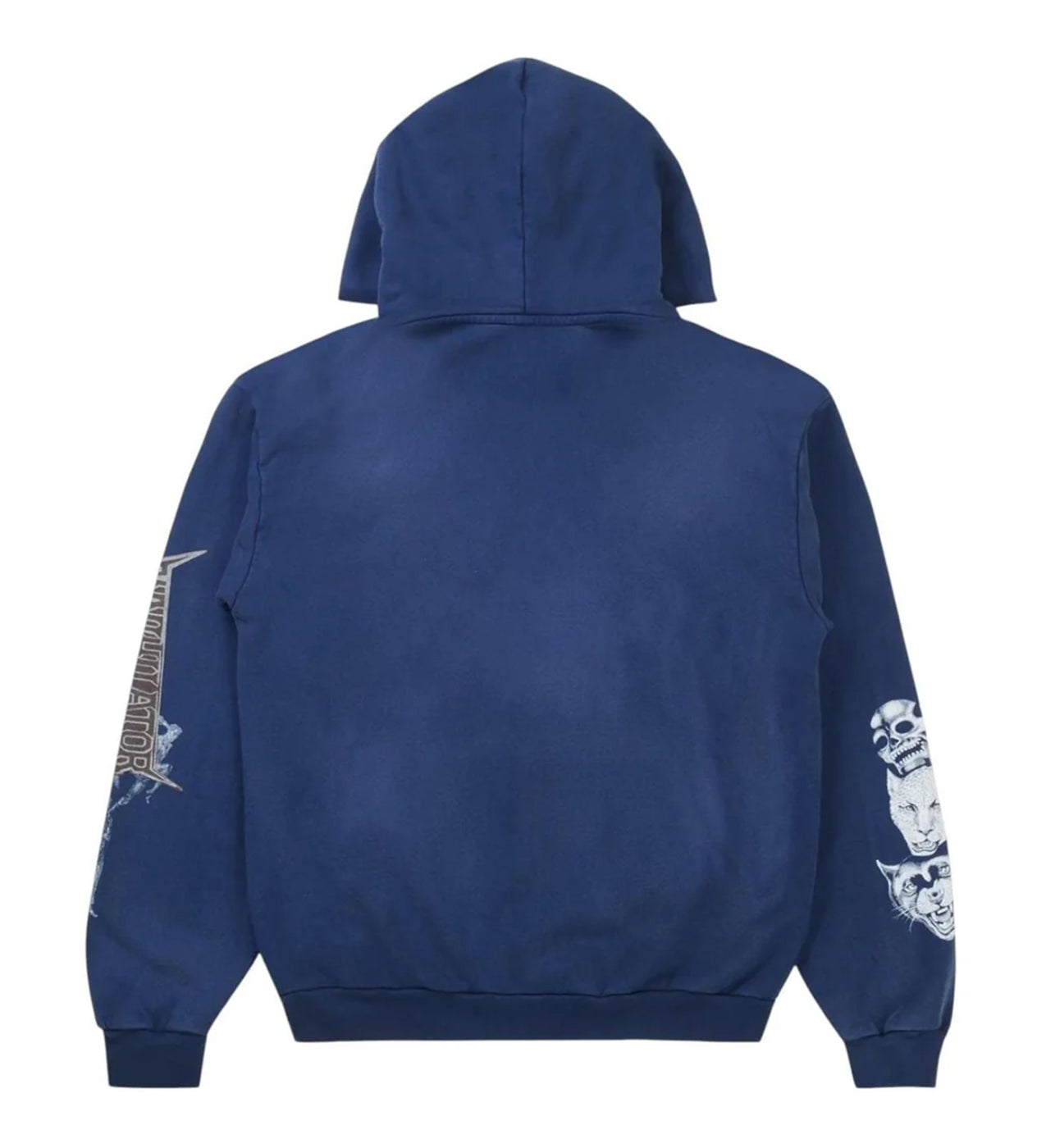 Travis Met Life Hoodie Washed Blue