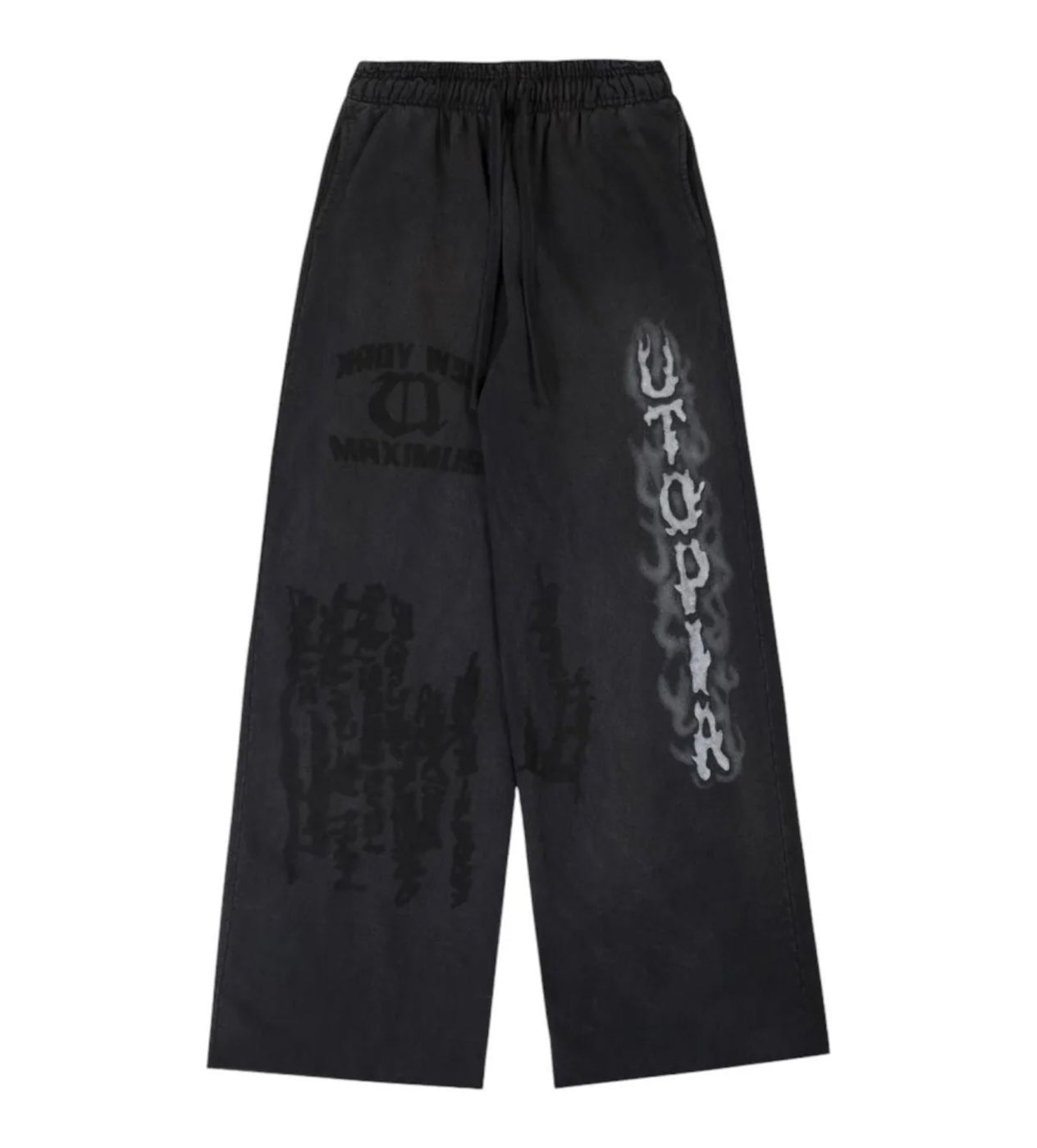 Travis Met Life Tour Sweatpants Washed Black