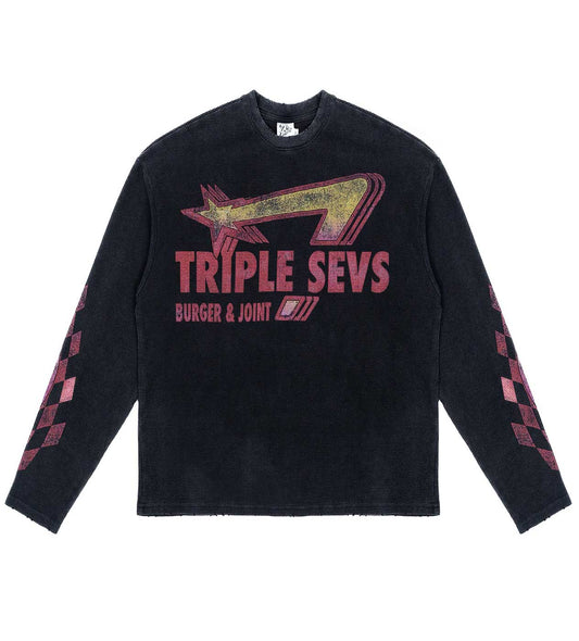 Triple Seven Burger Joint Thermal Black