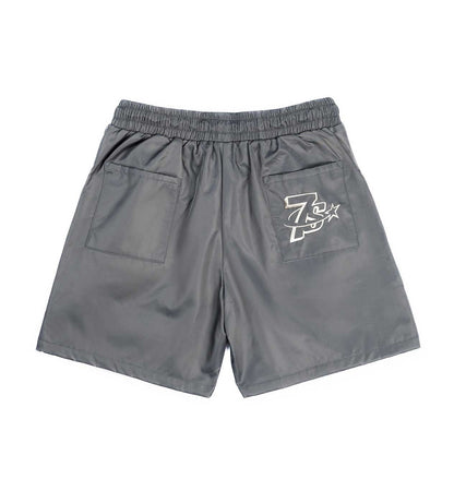 Triple Sevens Nylon Shorts Grey
