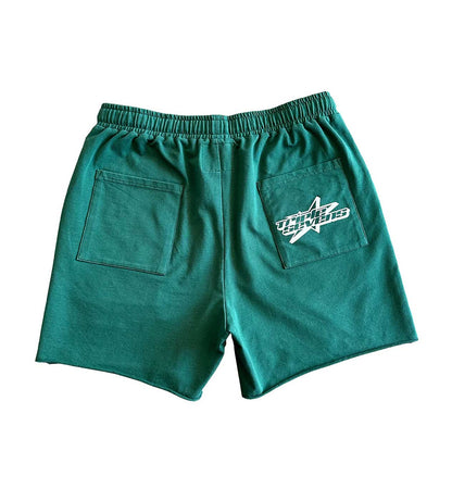 Triple Sevens All Star Jersey Shorts Green