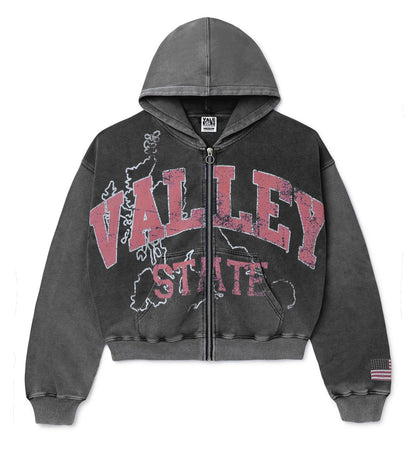 Vale Forever Alumni Zip Up Black *In-Store Exclusive*