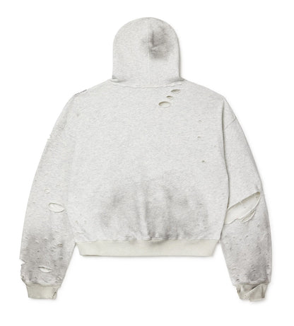 Vale Forever Big Chain Hoodie White
