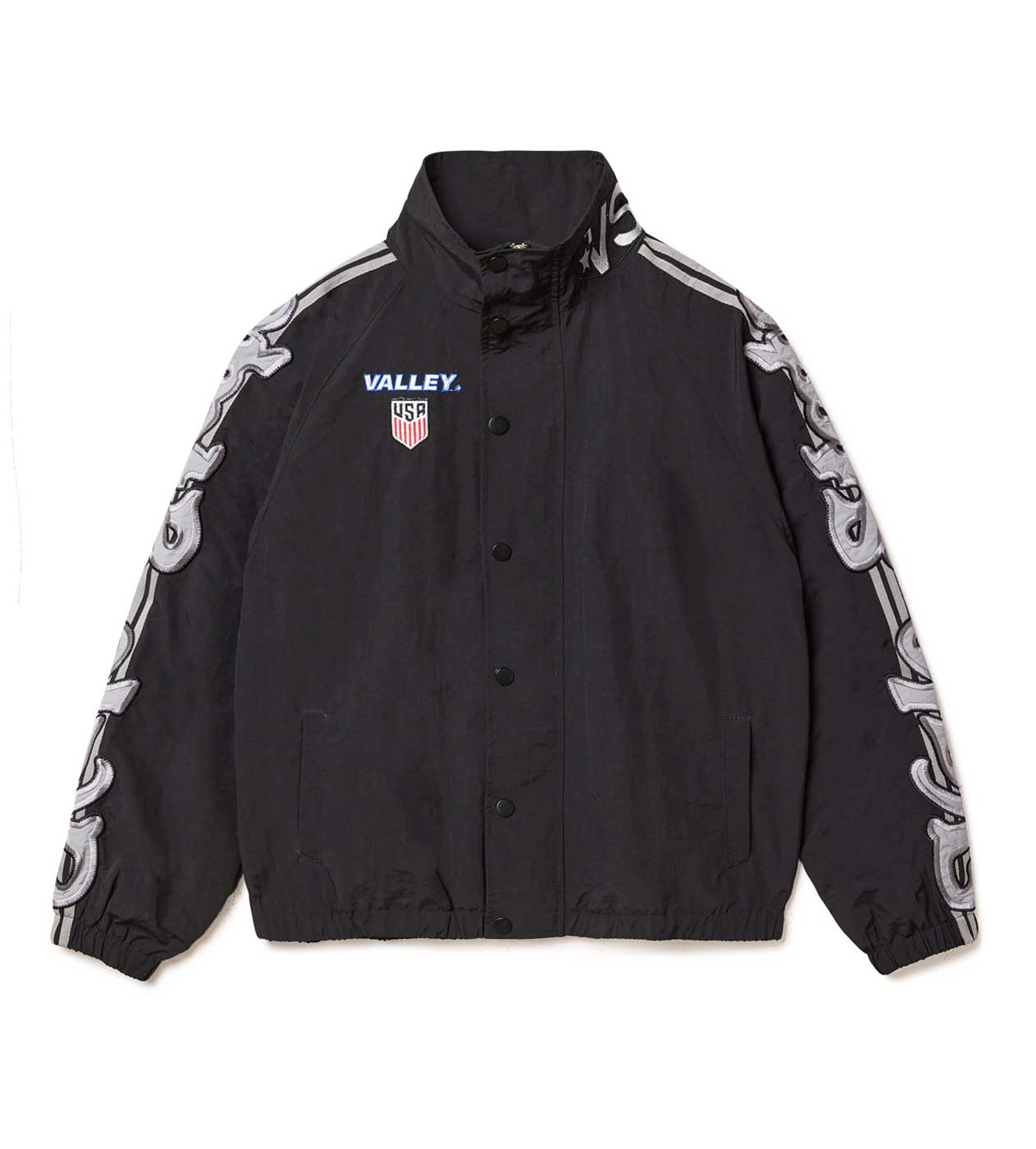 Vale Forever Black USA Track Top