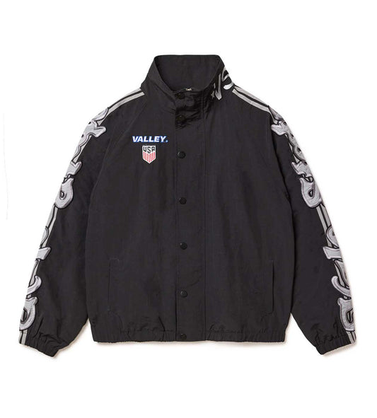 Vale Forever Black USA Track Top