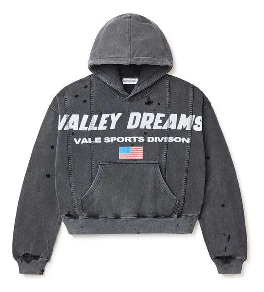 Vale Forever Blackberry Pullover Hoodie Black