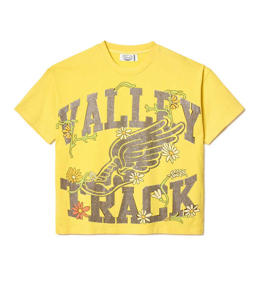 Vale Forever Bling Tee Yellow
