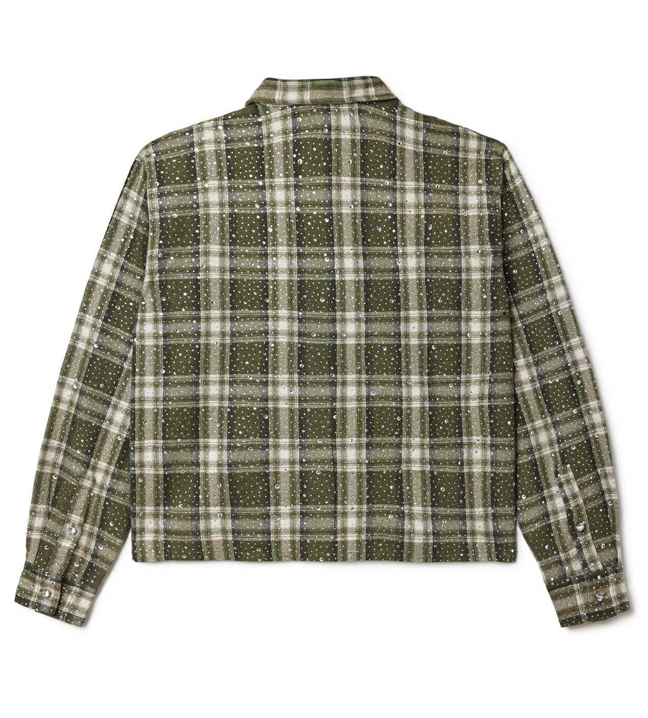 Vale Forever Campfire Flannel Green
