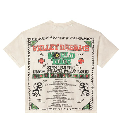 Vale Forever Chaos Bling Tee Cream