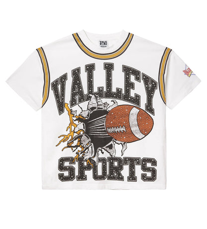 Vale Forever Classic Bling Tee White