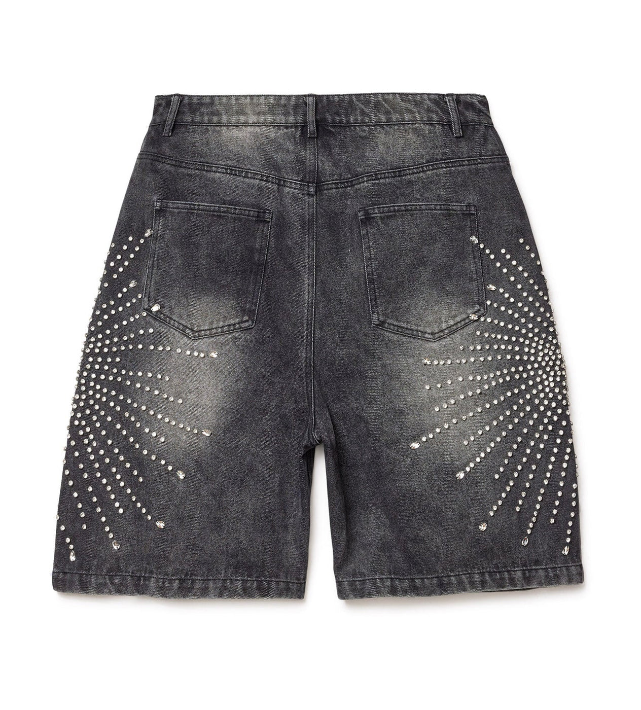 Vale Forever Cluster Jorts Black