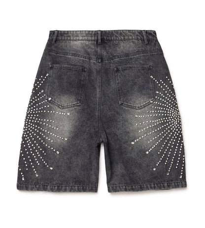 Vale Forever Cluster Jorts Black