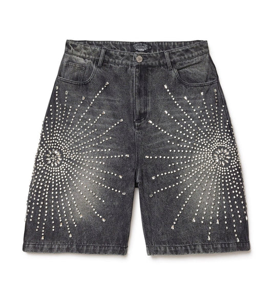 Vale Forever Cluster Jorts Black
