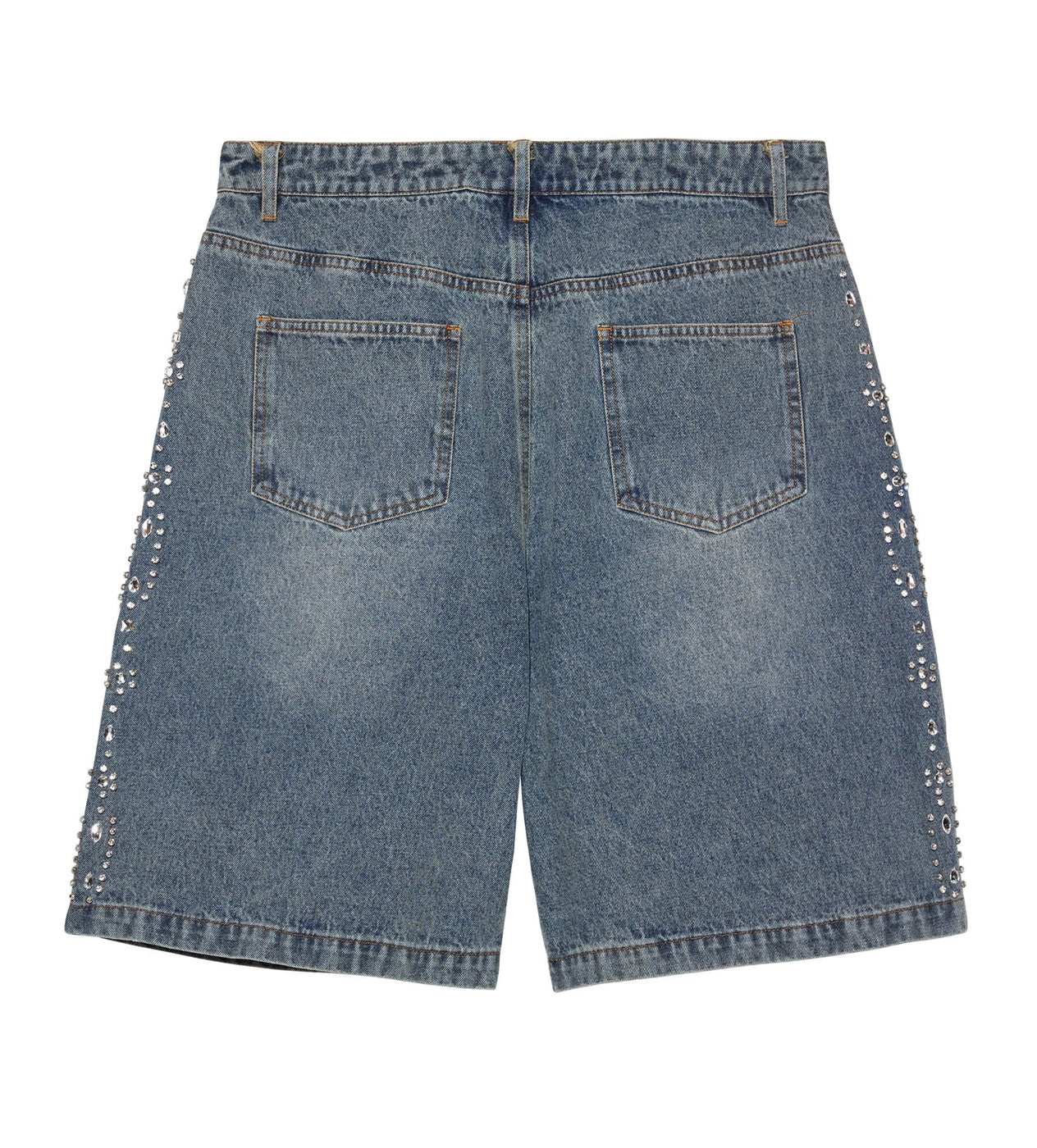 Vale Forever Crystal Jorts Blue