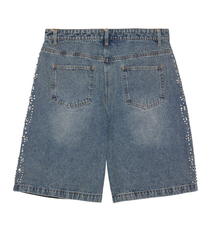 Vale Forever Crystal Jorts Blue