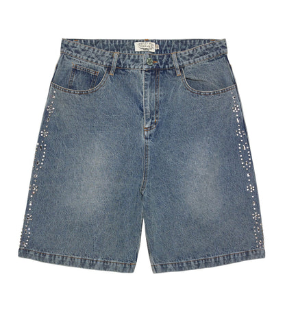 Vale Forever Crystal Jorts Blue