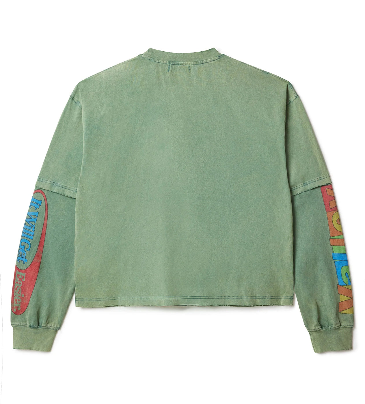 Vale Forever Dreams L/S Tee Green