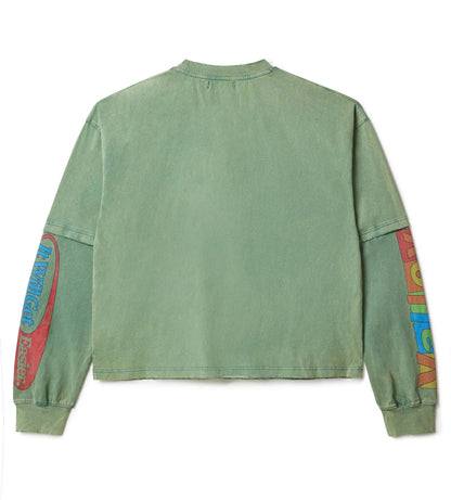 Vale Forever Dreams L/S Tee Green