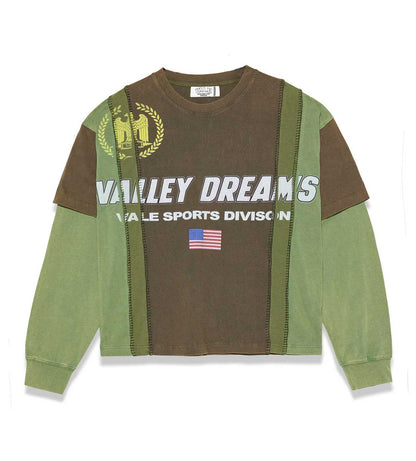 Vale Forever Frankenstein Longsleeve Green/Brown