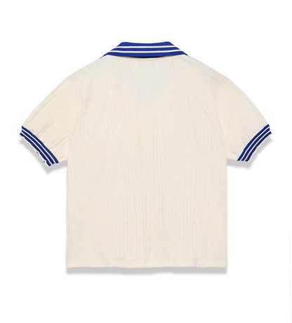 Vale Forever Futball Polo White/Blue