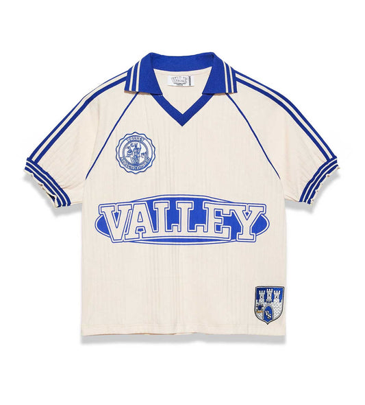 Vale Forever Futball Polo White/Blue