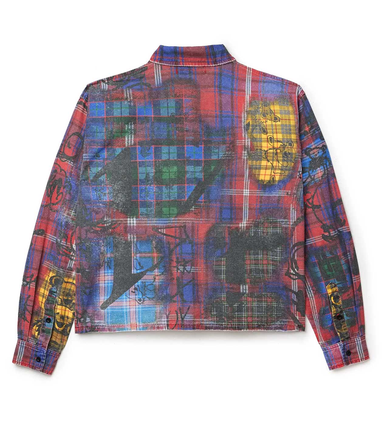 Vale Forever Graffiti Flannel Red