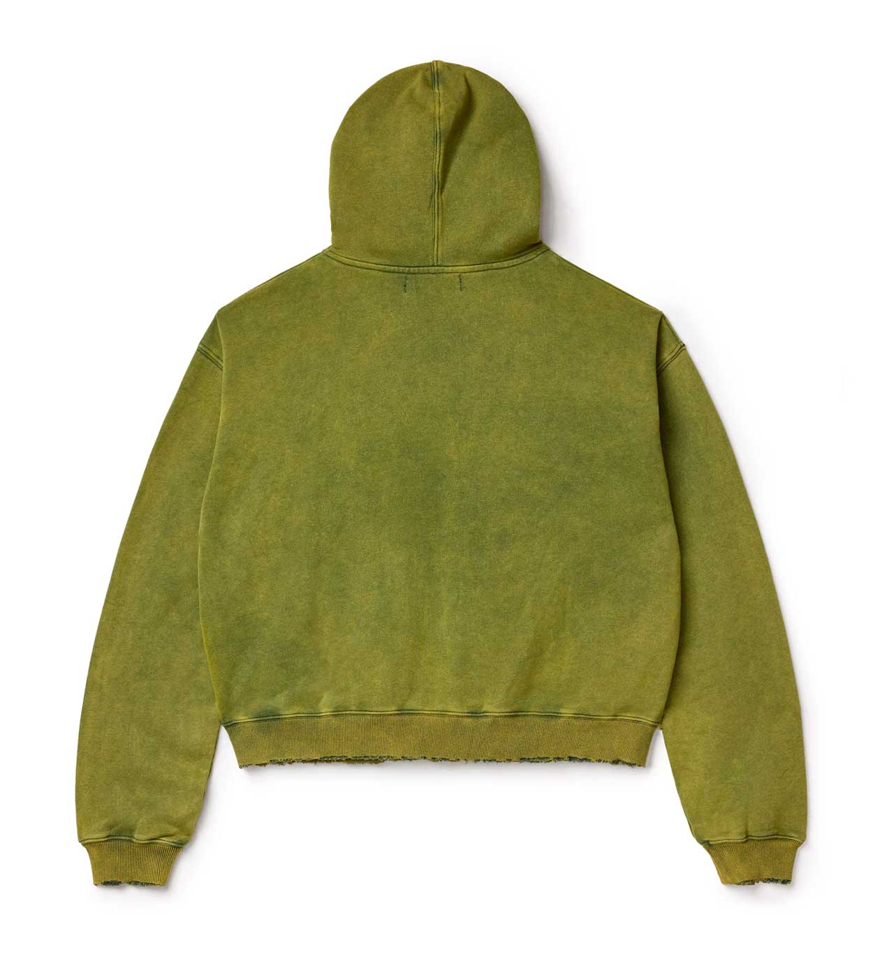 Vale Forever Green Athletica Zip Up Hoodie