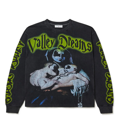 Vale Forever Heavy Metal L/S Tee Black