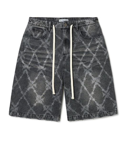 Vale Forever Ironwork Jorts Black