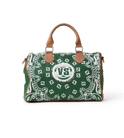 Vale Forever Leather Green Mini Dufflebag