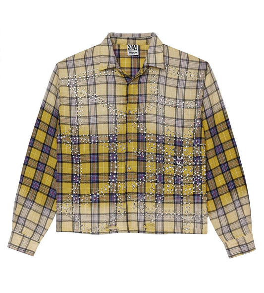 Vale Forever Lemonhead Flannel Yellow