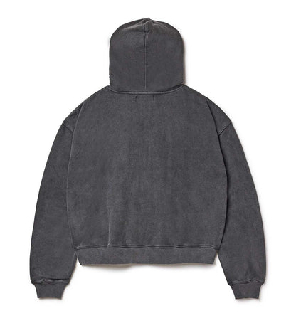 Vale Forever Match Zip Hoodie Vintage Black