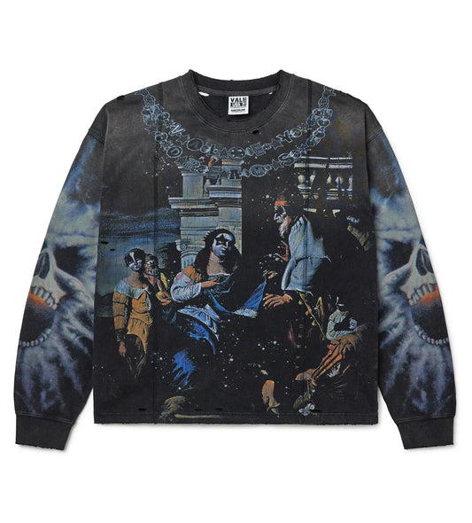 Vale Forever Metal Renaissance L/S Tee Black