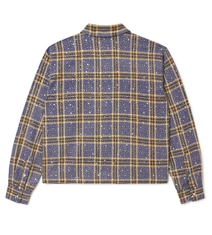 Vale Forever Moonlight Flannel Blue