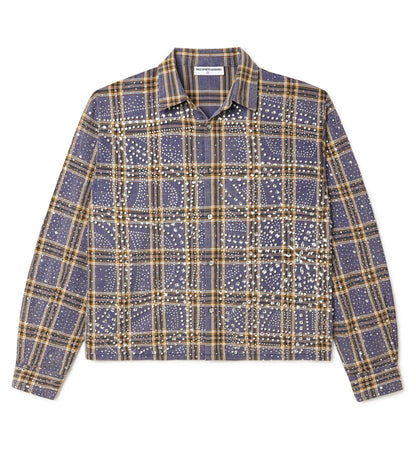 Vale Forever Moonlight Flannel Blue