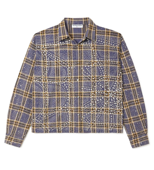 Vale Forever Moonlight Flannel Blue