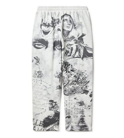 Vale Forever Mural Sweatpants Grey