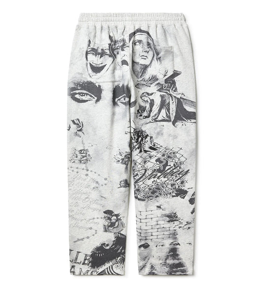 Vale Forever Mural Sweatpants Grey