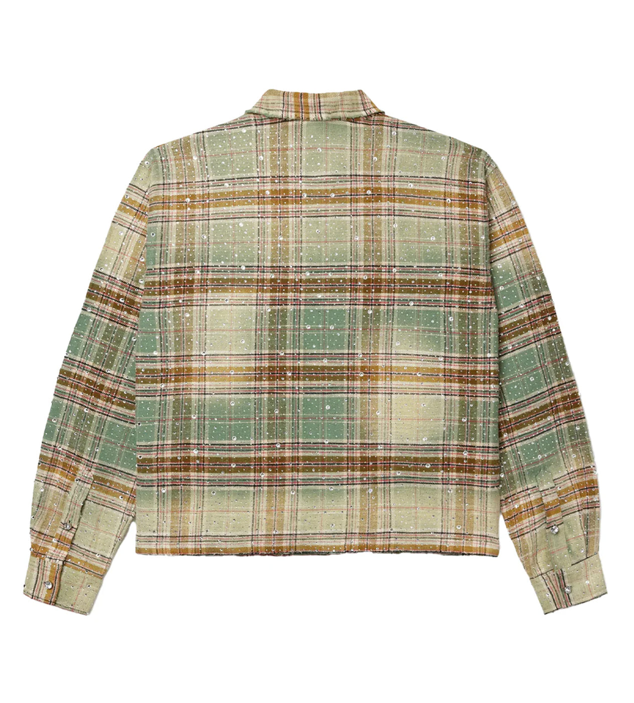 Vale Forever Mystikal Flannel Green