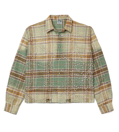 Vale Forever Mystikal Flannel Green