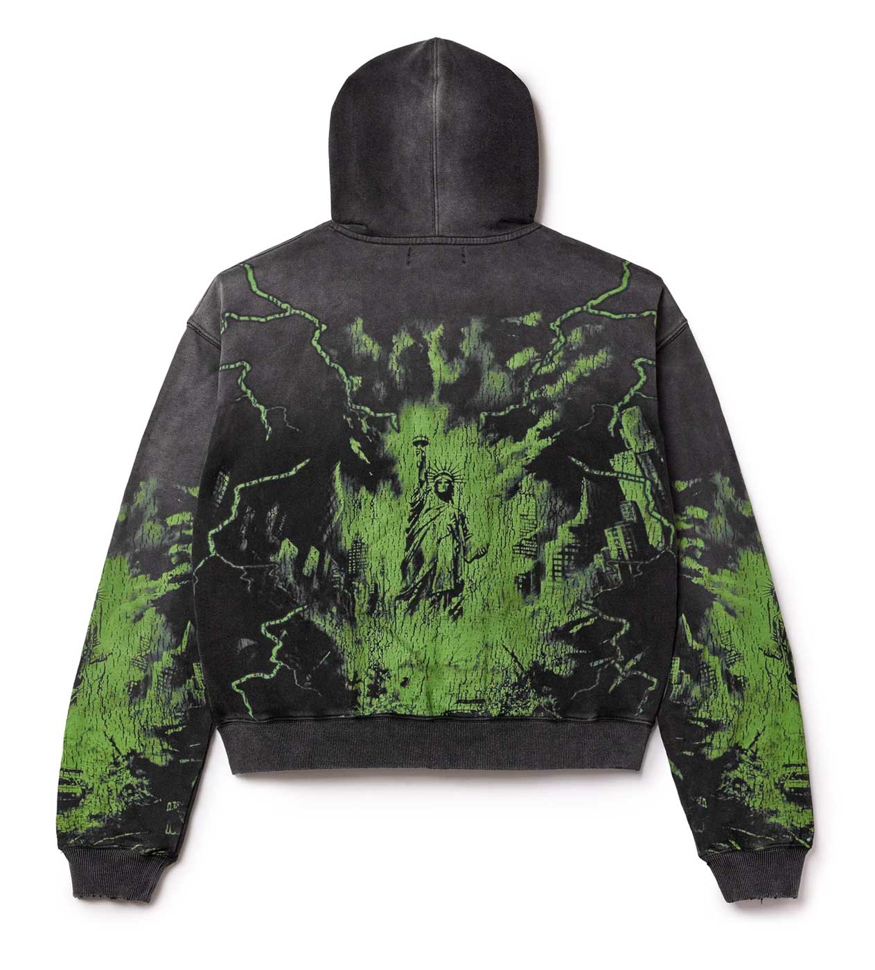 Vale Forever Nightmare Zip Up Black