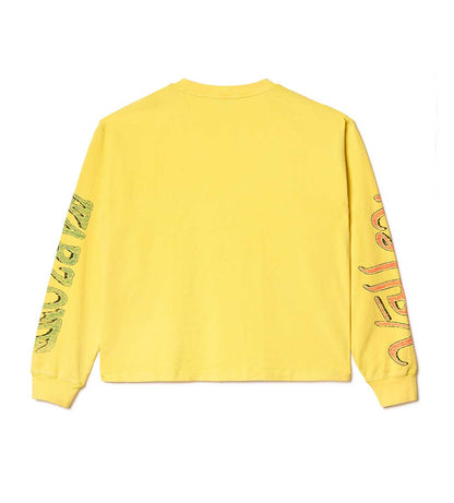 Vale Forever Passport Longsleeve Tee Yellow