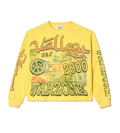 Vale Forever Passport Longsleeve Tee Yellow