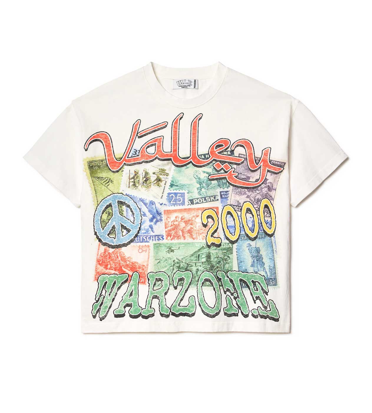 Vale Forever Passport Tee White