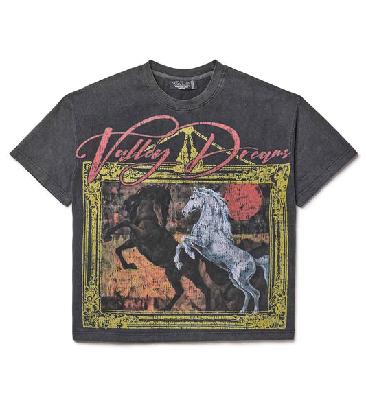 Vale Forever Portrait Tee Black