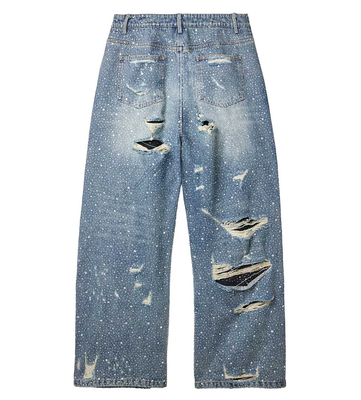 Vale Forever Rain Rhinestone Denim Jeans